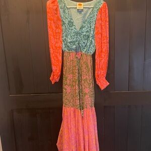 Farm Rio Anthropologie dress